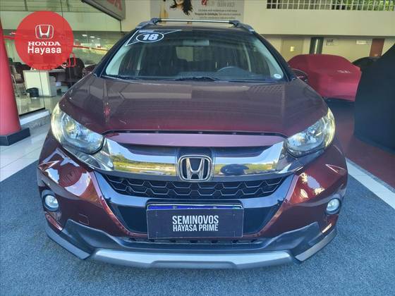 HONDA WR-V 2018 1.5 16V FLEXONE EX CVT