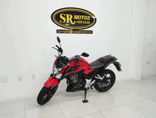 HONDA-CB 300F TWISTER CBS-2024