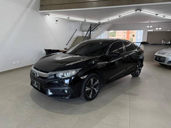 HONDA CIVIC 2.0 16V FLEXONE EXL 4P CVT