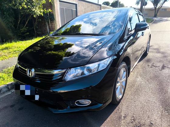 HONDA CIVIC 2.0 LXR 16V FLEX 4P AUTOMÁTICO