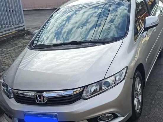 HONDA-CIVIC-2.0 LXR 16V FLEX 4P AUTOMÁTICO HONDA-CIVIC-2013