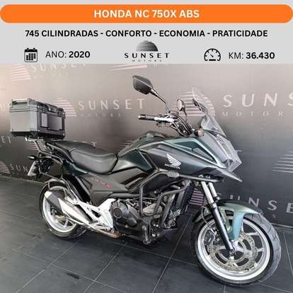 HONDA-NC 750X ABS-2019