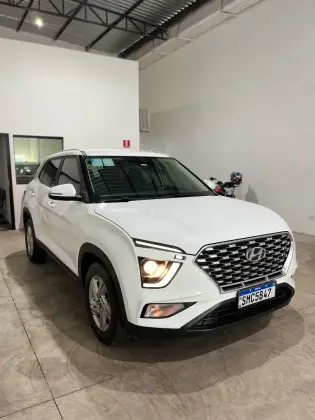 HYUNDAI CRETA 1.0 TGDI FLEX COMFORT AUTOMÁTICO HYUNDAI CRETA 1.0 TGDI FLEX COMFORT AUTOMÁTICO