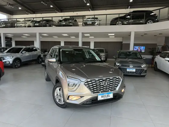 HYUNDAI CRETA 1.0 TGDI FLEX COMFORT PLUS AUTOMÁTICO HYUNDAI CRETA 1.0 TGDI FLEX COMFORT PLUS AUTOMÁTICO