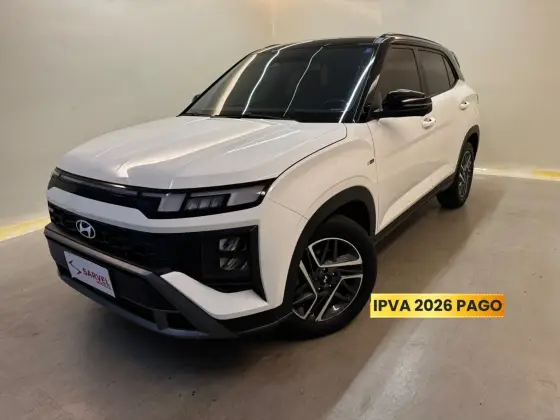 HYUNDAI CRETA 1.0 TGDI FLEX N LINE AUTOMÁTICO