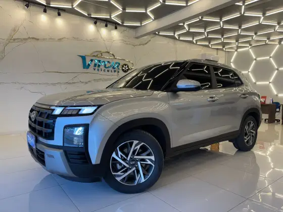 HYUNDAI CRETA 1.0 TGDI FLEX PLATINUM AUTOMÁTICO