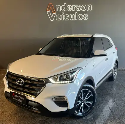 HYUNDAI CRETA 1.6 16V FLEX 1 MILLION AUTOMÁTICO