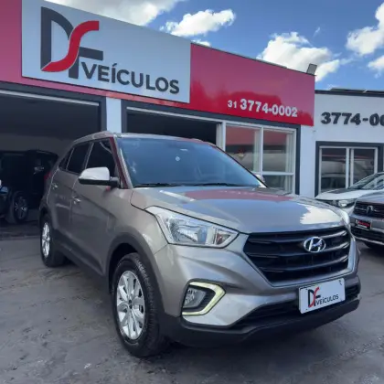 HYUNDAI CRETA 1.6 16V FLEX ACTION AUTOMÁTICO