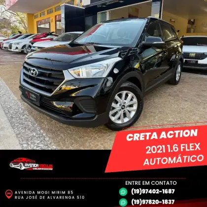 HYUNDAI CRETA 1.6 16V FLEX ACTION AUTOMÁTICO