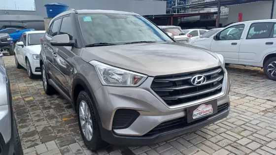 HYUNDAI CRETA 1.6 16V FLEX ACTION AUTOMÁTICO HYUNDAI CRETA 1.6 16V FLEX ACTION AUTOMÁTICO
