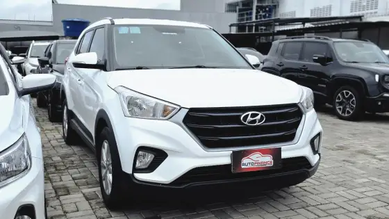 HYUNDAI CRETA 1.6 16V FLEX ACTION AUTOMÁTICO HYUNDAI CRETA 1.6 16V FLEX ACTION AUTOMÁTICO