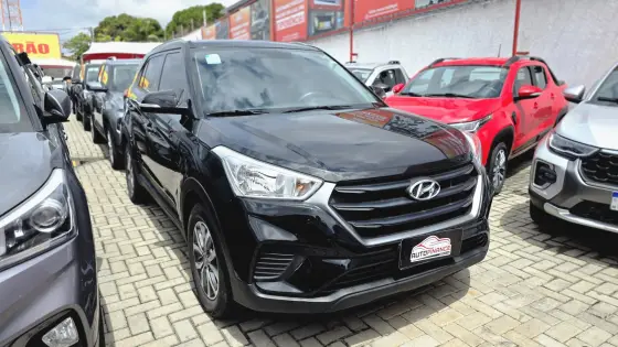 HYUNDAI CRETA 1.6 16V FLEX ACTION AUTOMÁTICO HYUNDAI CRETA 1.6 16V FLEX ACTION AUTOMÁTICO