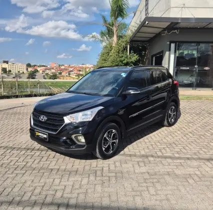 HYUNDAI CRETA 1.6 16V FLEX ATTITUDE AUTOMÁTICO HYUNDAI CRETA 1.6 16V FLEX ATTITUDE AUTOMÁTICO