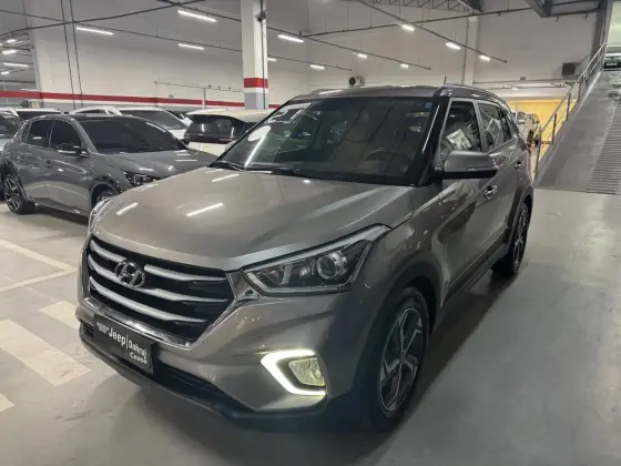 HYUNDAI CRETA 1.6 16V FLEX LIMITED AUTOMÁTICO