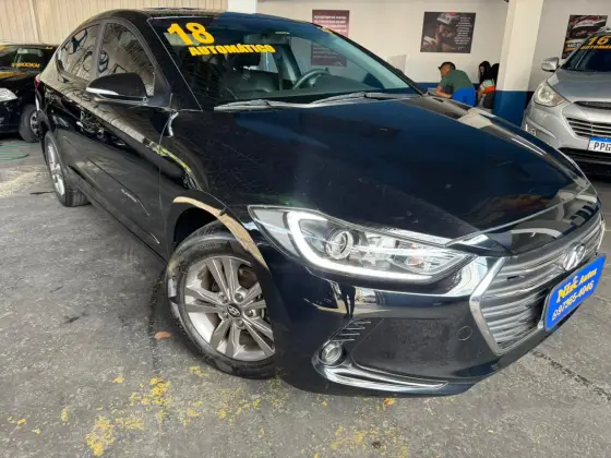 HYUNDAI ELANTRA 2.0 16V FLEX 4P AUTOMÁTICO