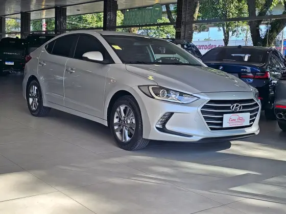 HYUNDAI ELANTRA 2.0 16V FLEX 4P AUTOMÁTICO