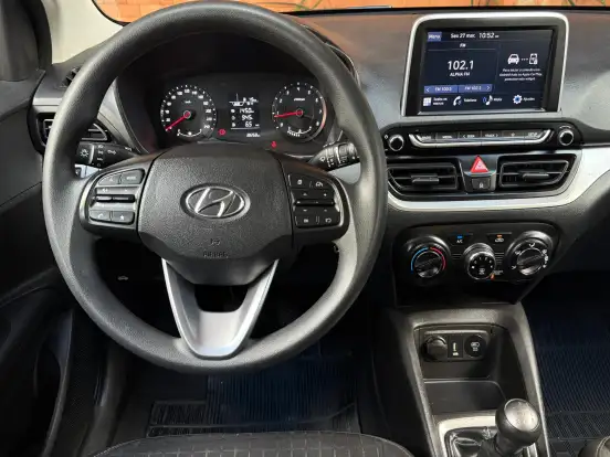 HYUNDAI-HB20-1.0 12V FLEX COMFORT PLUS MANUAL HYUNDAI-HB20-2024