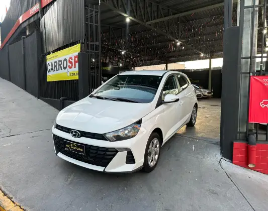 HYUNDAI HB20 1.0 12V FLEX COMFORT PLUS MANUAL