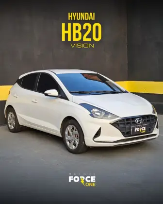 HYUNDAI HB20 1.0 12V FLEX VISION MANUAL HYUNDAI HB20 1.0 12V FLEX VISION MANUAL