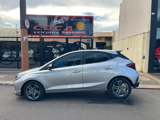 HYUNDAI HB20 1.0 TGDI FLEX COPA DO MUNDO DA FIFA QATAR 2022 AUTOMÁTICO