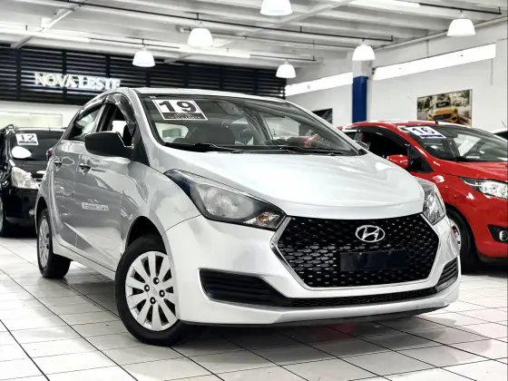 HYUNDAI HB20 1.0 UNIQUE 12V FLEX 4P MANUAL