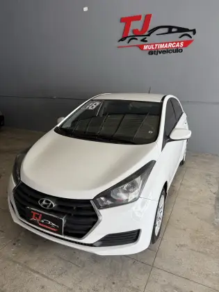 HYUNDAI HB20 1.6 COMFORT PLUS 16V FLEX 4P AUTOMÁTICO