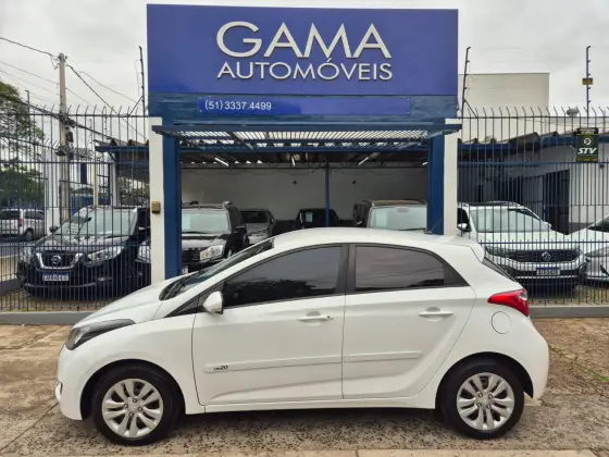 HYUNDAI HB20 1.6 COMFORT PLUS 16V FLEX 4P AUTOMÁTICO