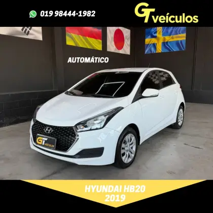 HYUNDAI HB20 1.6 COMFORT PLUS 16V FLEX 4P AUTOMÁTICO
