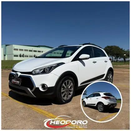 HYUNDAI HB20 1.6 PREMIUM 16V FLEX 4P AUTOMÁTICO