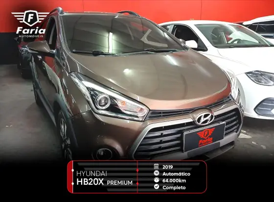 HYUNDAI HB20 1.6 PREMIUM 16V FLEX 4P AUTOMÁTICO