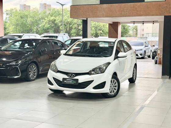 HYUNDAI HB20 1.6 COMFORT STYLE 16V FLEX 4P AUTOMÁTICO