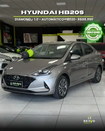 HYUNDAI HB20S 1.0 TGDI FLEX DIAMOND AUTOMÁTICO HYUNDAI HB20S 1.0 TGDI FLEX DIAMOND AUTOMÁTICO