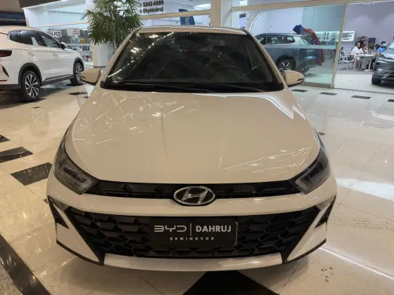 HYUNDAI HB20S 1.0 TGDI FLEX PLATINUM PLUS AUTOMÁTICO