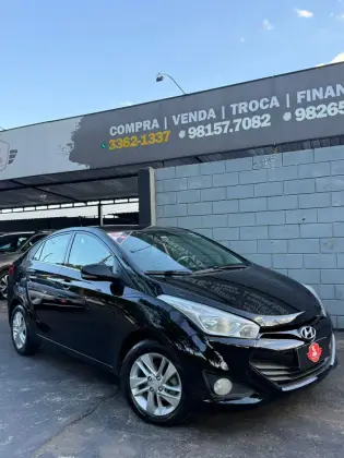 HYUNDAI HB20S 1.6 PREMIUM 16V FLEX 4P AUTOMÁTICO