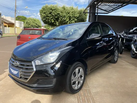 HYUNDAI HB20S 1.6 PREMIUM 16V FLEX 4P AUTOMÁTICO