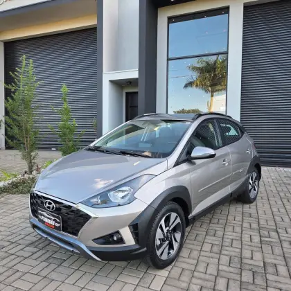 HYUNDAI HB20X 1.6 16V FLEX EVOLUTION AUTOMÁTICO HYUNDAI HB20X 1.6 16V FLEX EVOLUTION AUTOMÁTICO