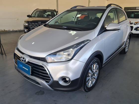 HYUNDAI HB20X 1.6 16V STYLE FLEX 4P MANUAL