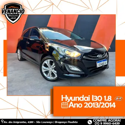 HYUNDAI I30 1.8 MPI 16V GASOLINA 4P AUTOMATICO