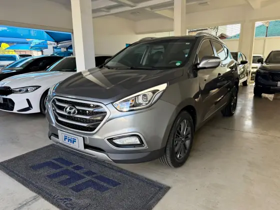 HYUNDAI IX35 2.0 MPFI GL 16V FLEX 4P AUTOMÁTICO