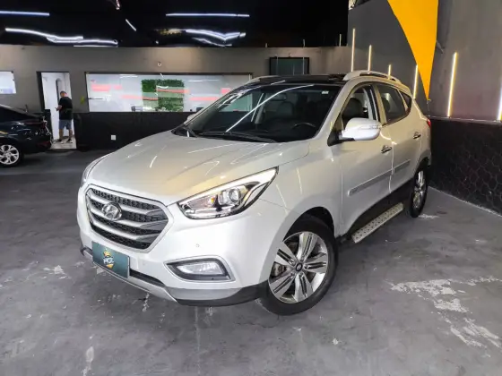 HYUNDAI IX35 2.0 MPFI GLS 16V FLEX 4P AUTOMÁTICO