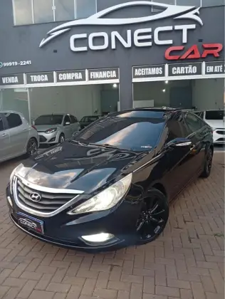 HYUNDAI SONATA 2.4 MPFI I4 16V 182CV GASOLINA 4P AUTOMÁTICO