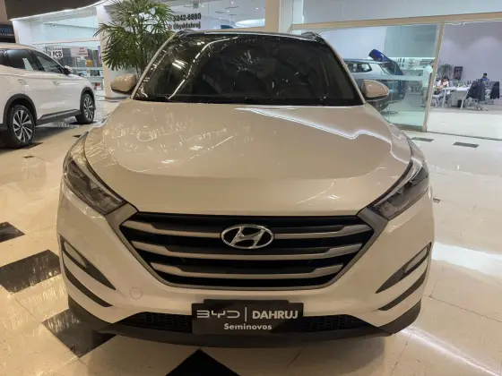 HYUNDAI TUCSON 1.6 16V T-GDI GASOLINA LIMITED ECOSHIFT