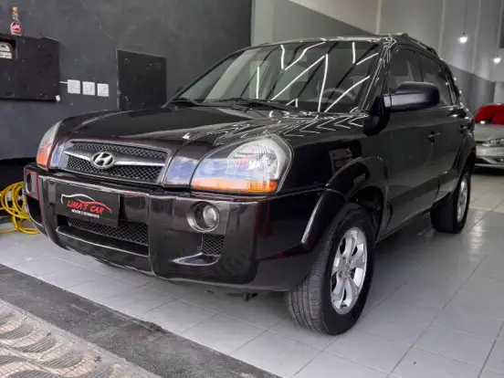 HYUNDAI-TUCSON-2.0 GL 2WD 16V GASOLINA 4P MANUAL HYUNDAI-TUCSON-2010