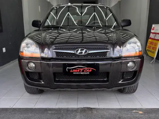 HYUNDAI-TUCSON-2.0 GL 2WD 16V GASOLINA 4P MANUAL HYUNDAI-TUCSON-2010