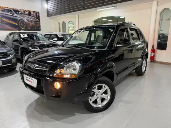 HYUNDAI TUCSON 2.0 MPFI GLS 16V 143CV 2WD FLEX 4P AUTOMÁTICO