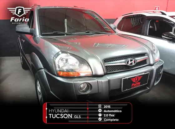 HYUNDAI TUCSON 2.0 MPFI GLS 16V 143CV 2WD FLEX 4P AUTOMÁTICO
