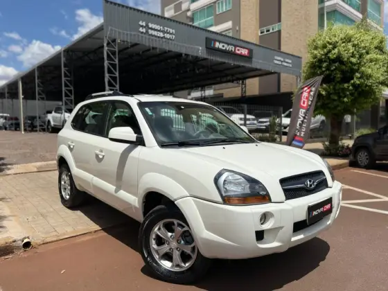 HYUNDAI TUCSON 2.0 MPFI GLS 16V 143CV 2WD FLEX 4P AUTOMÁTICO