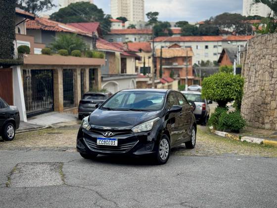 HYUNDAI HB20 1.6 COMFORT PLUS 16V FLEX 4P MANUAL