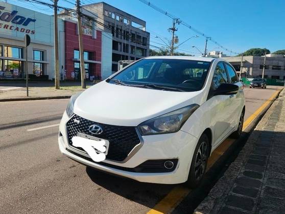 HYUNDAI HB20 1.6 R SPEC 16V FLEX 4P MANUAL