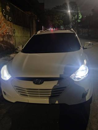 HYUNDAI IX35 2.0 MPFI GLS 16V FLEX 4P AUTOMÁTICO